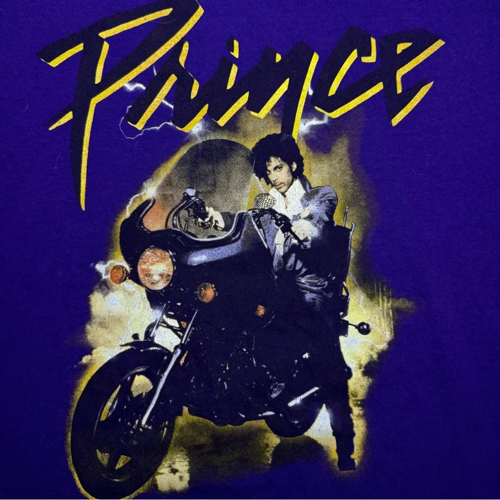 Purple Rain Prince Graphic T-Shirt‎ Size 3X - Picture 2 of 5